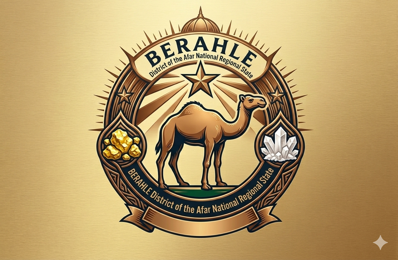 Berahle district logo